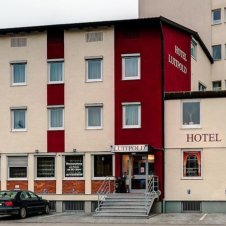 Hotel Luitpold Landshut Exterior foto