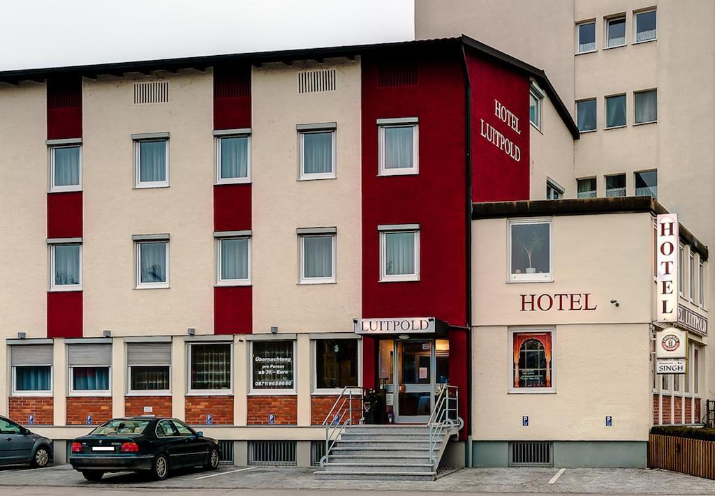 Hotel Luitpold Landshut Exterior foto